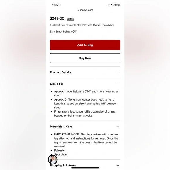 Xscape Brand Size 12 Plum Color Long Gown - Picture 7 of 13